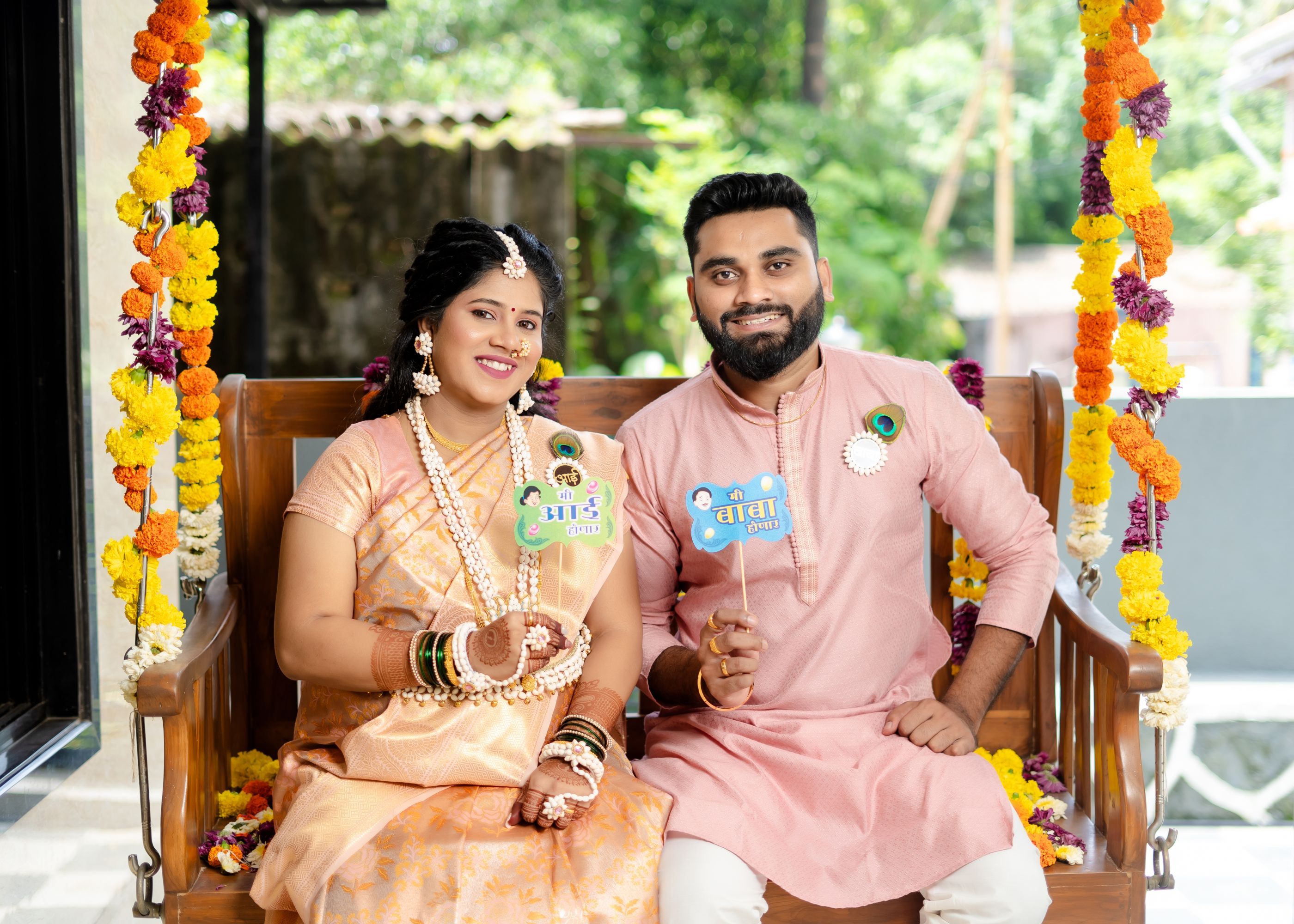 Candid laughter baby shower moments