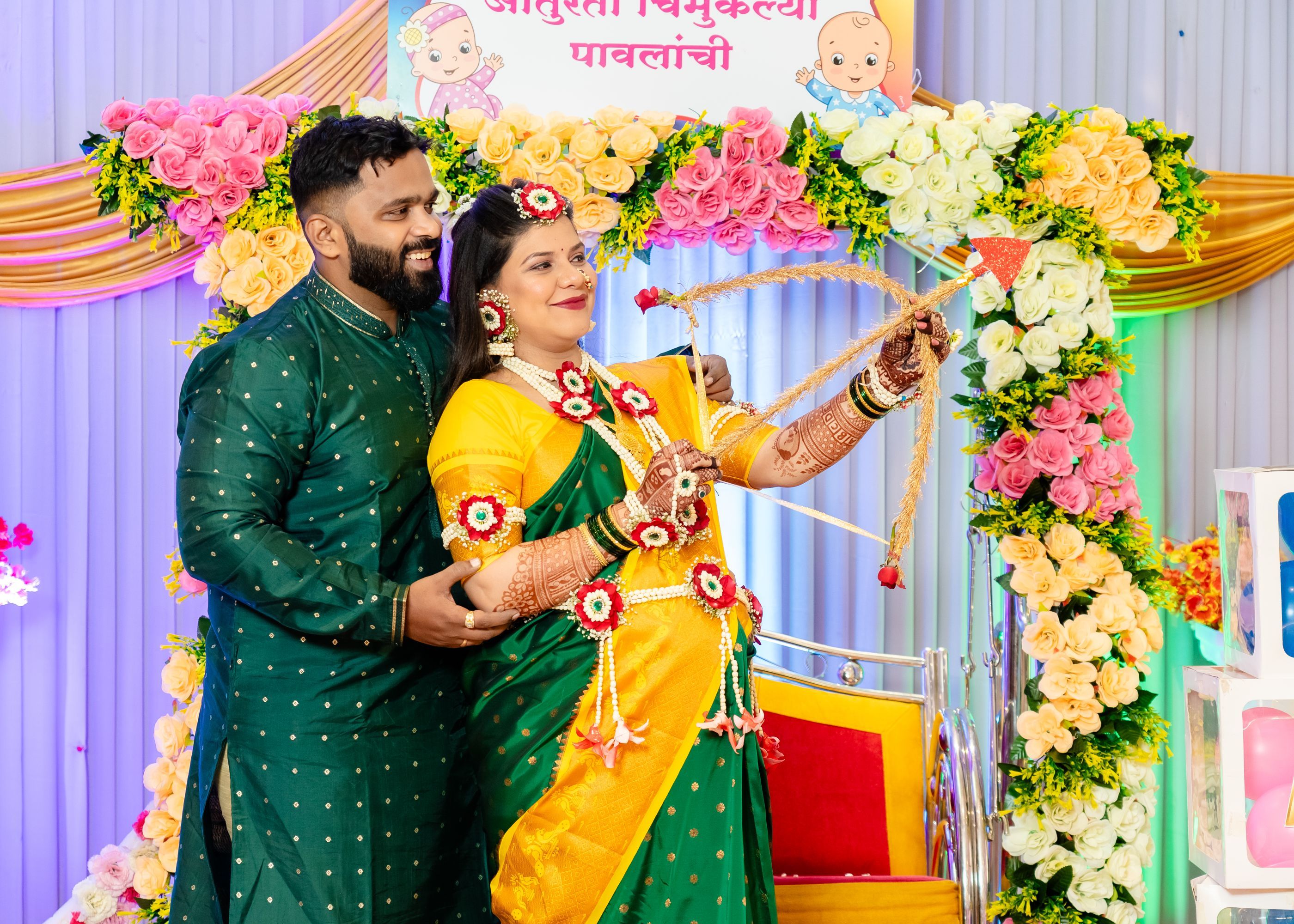 Baby shower games and fun moments