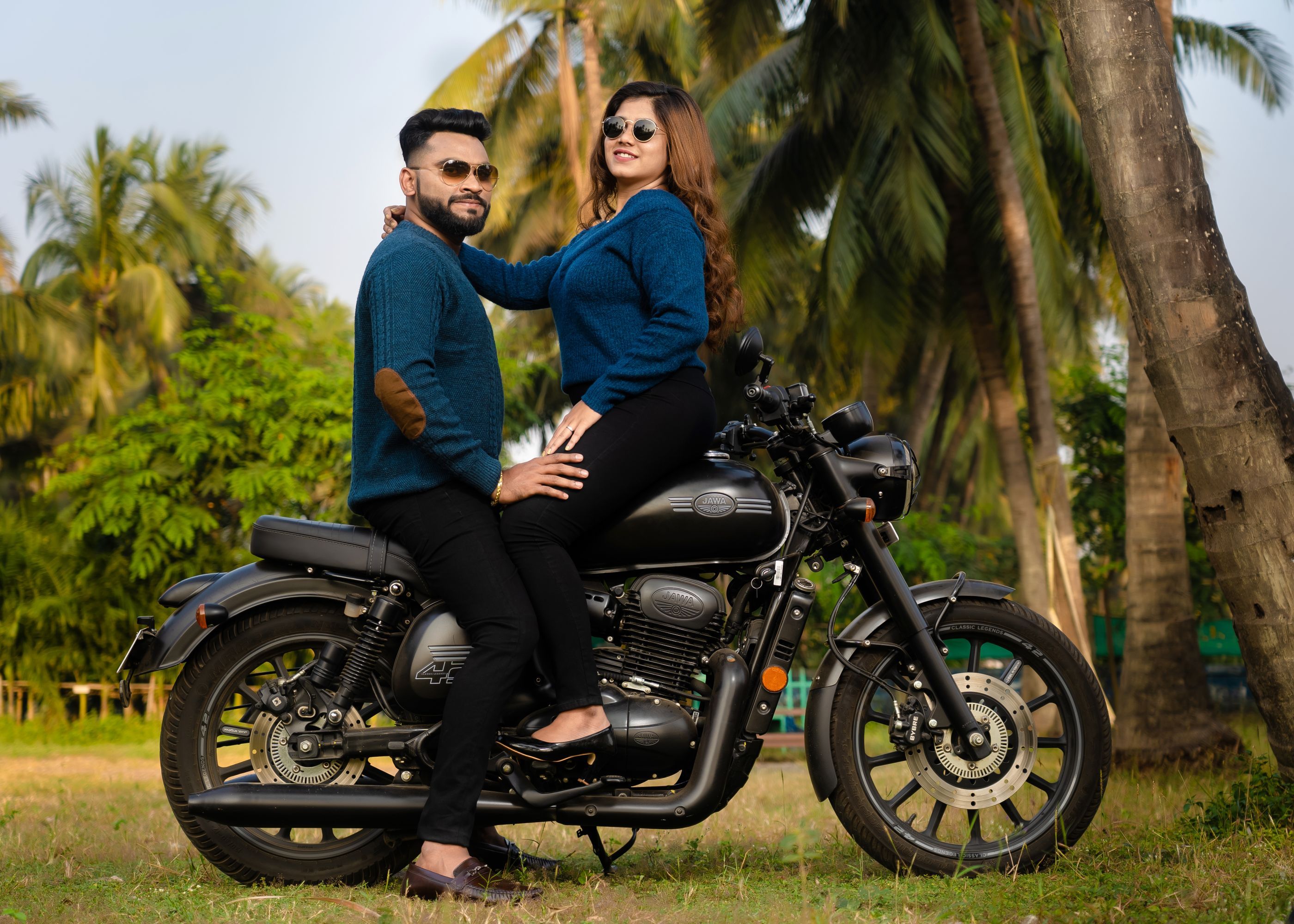 Pre-wedding photoshoot at Gateway of India