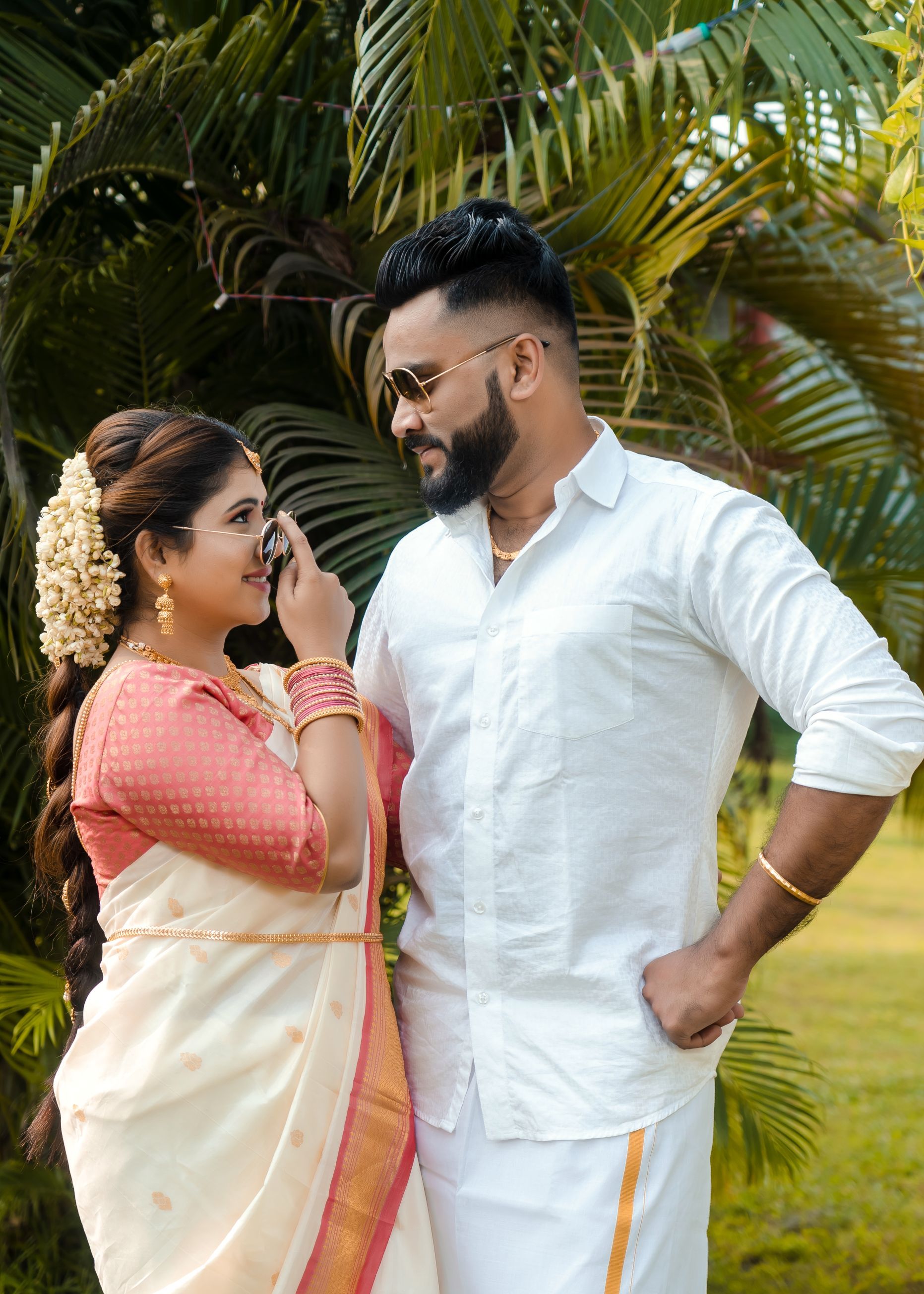 Nature pre-wedding photography