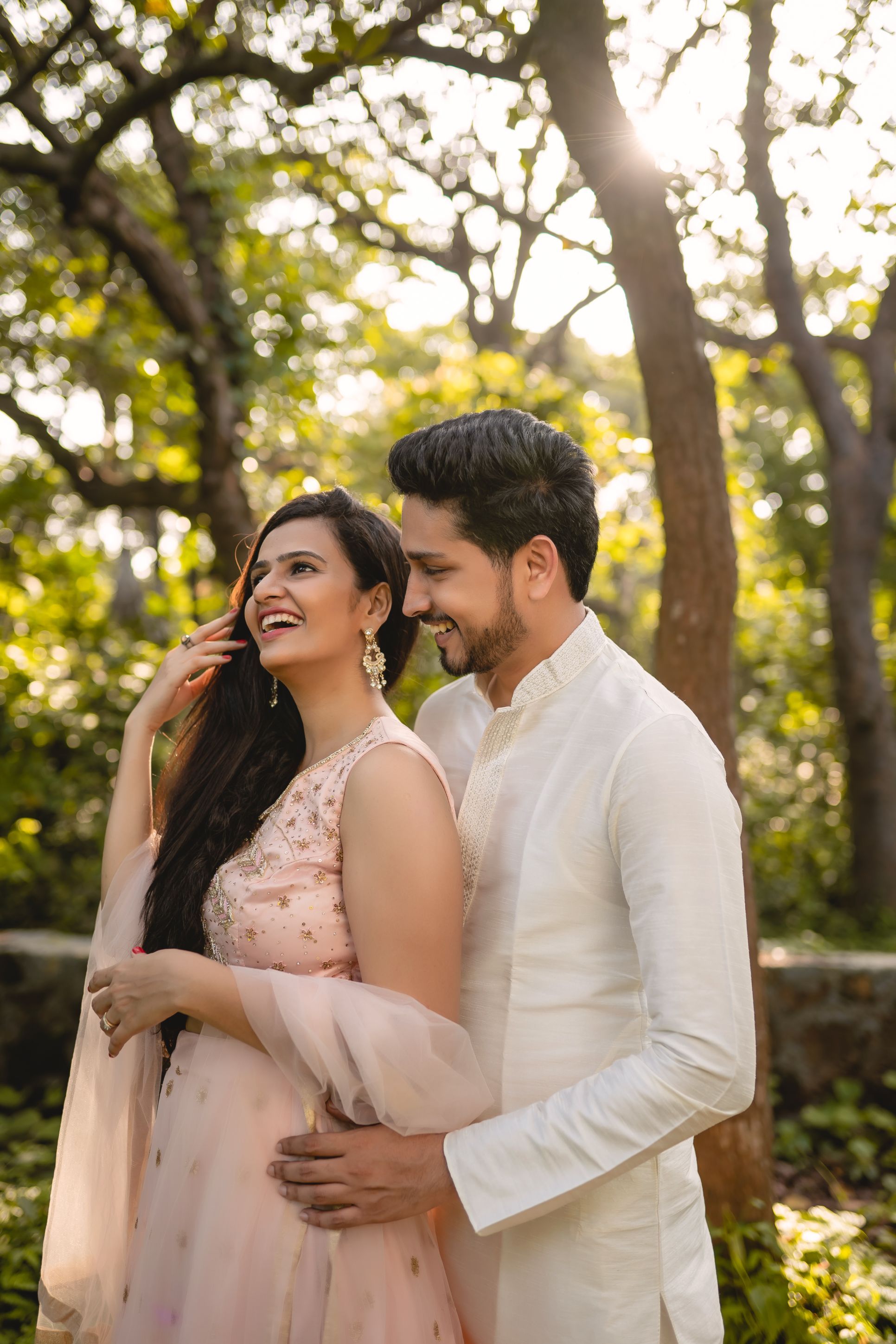 Urban pre-wedding photography Mumbai