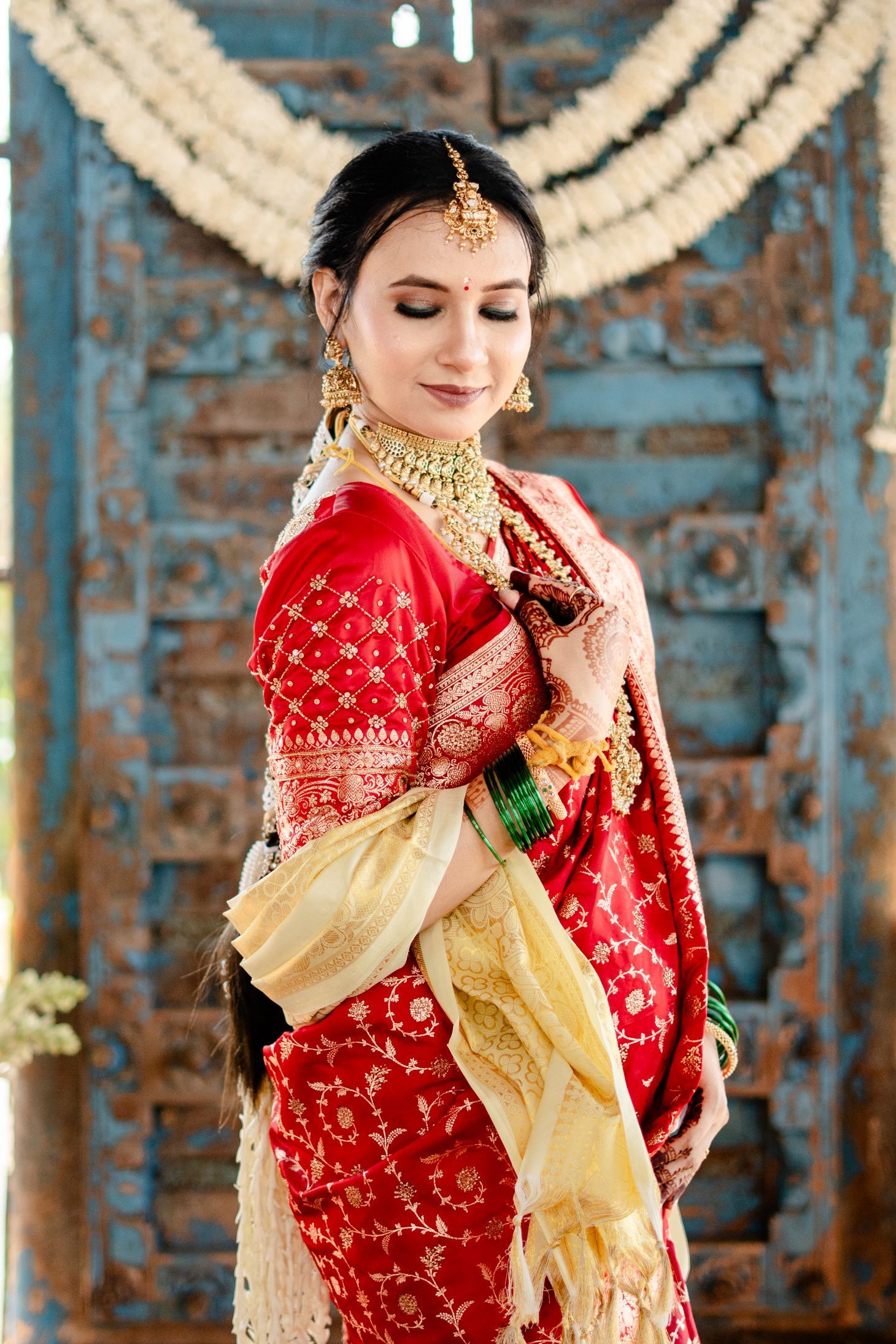 Bridal portrait photography