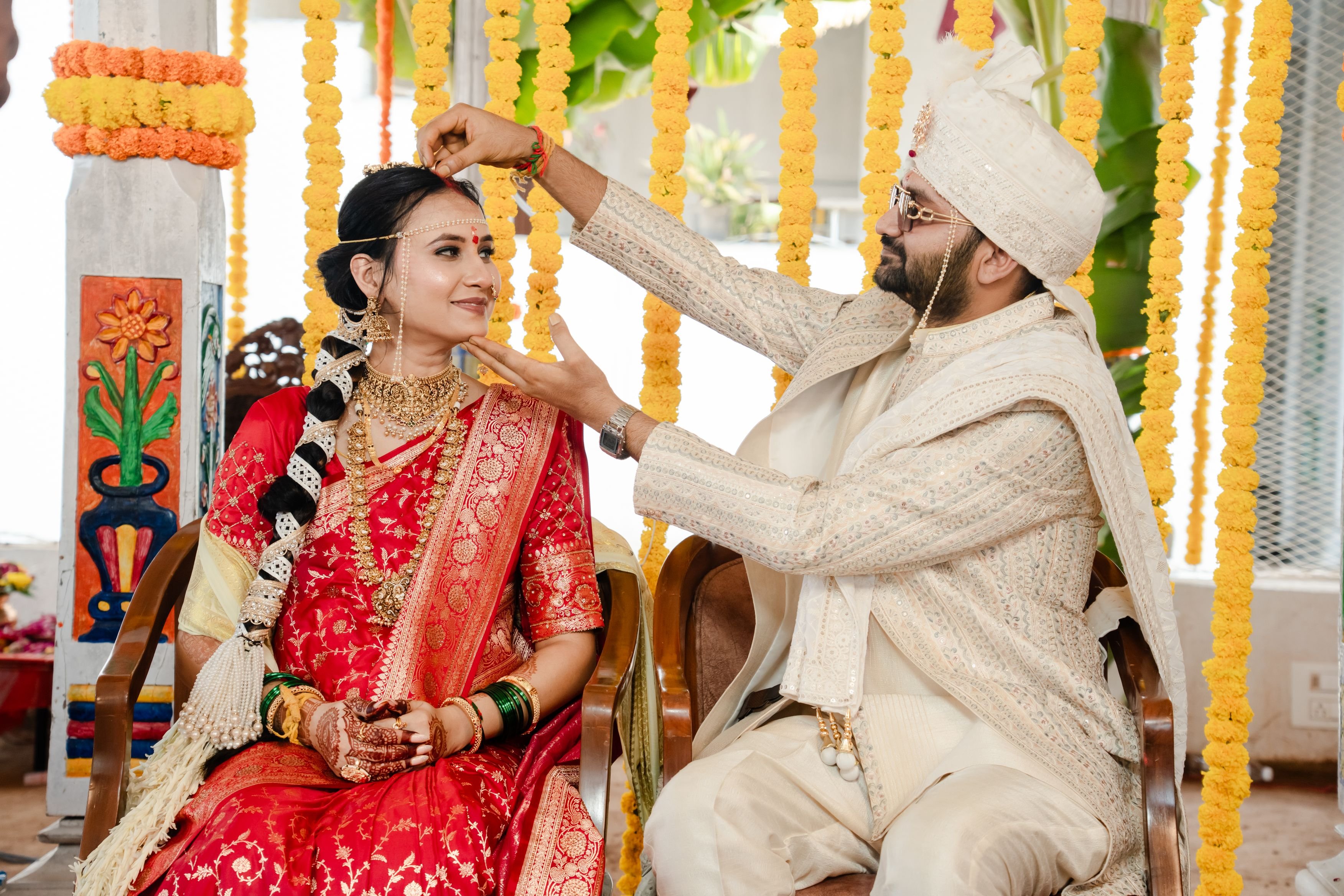 Wedding ceremony rituals