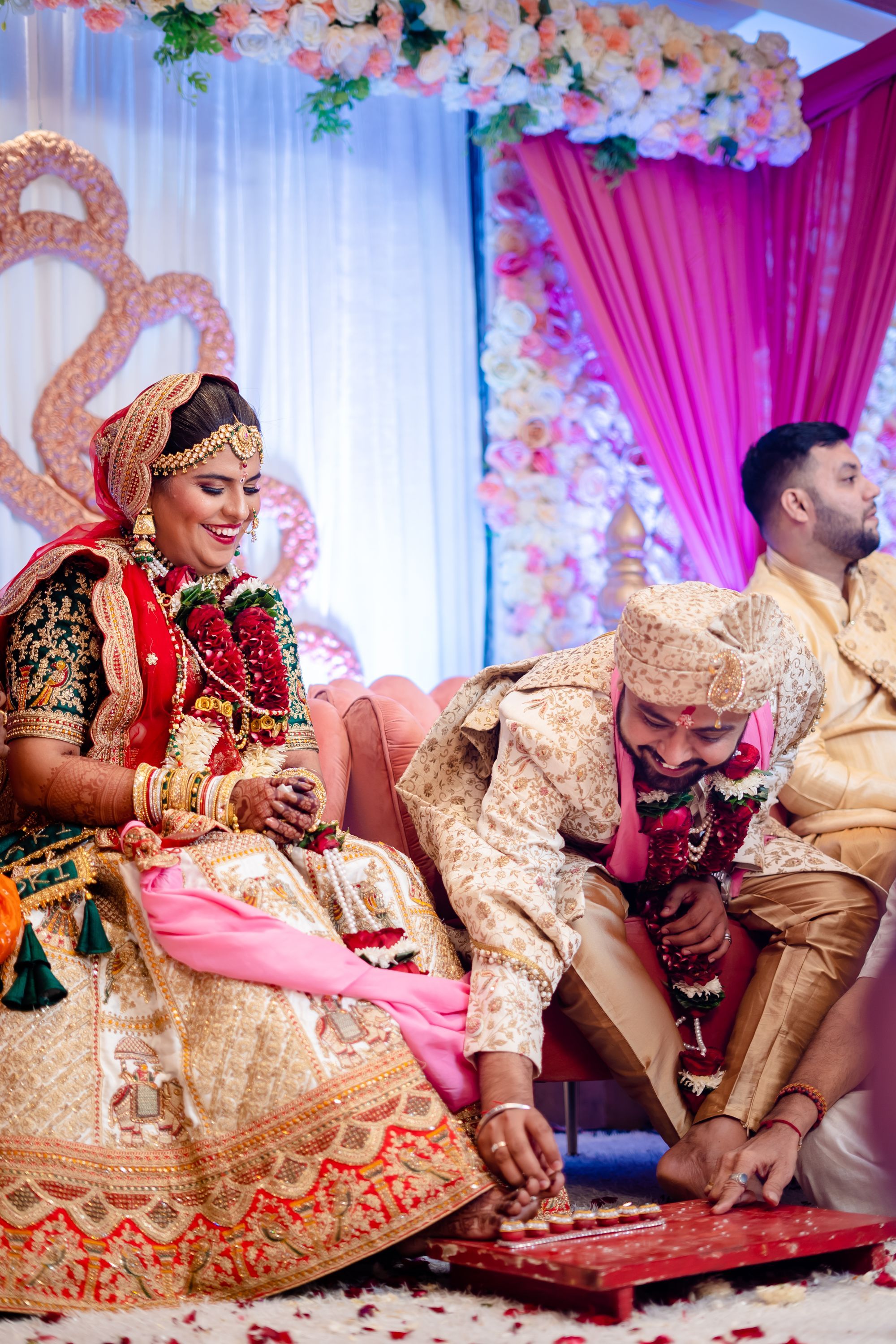 Wedding candid photography