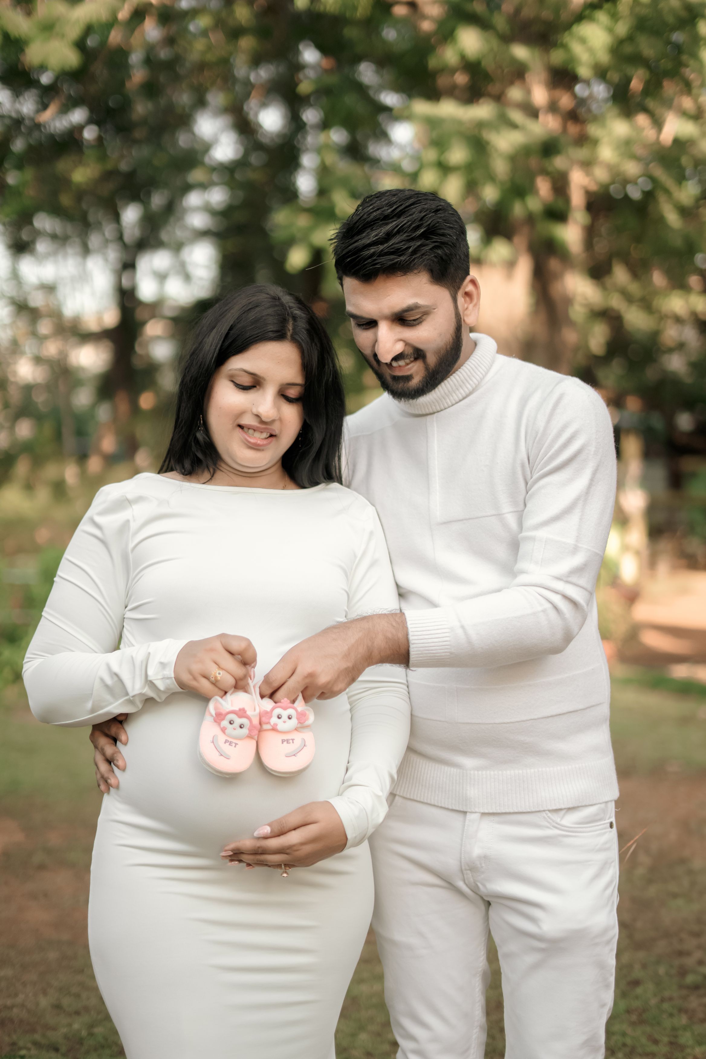 Maternity photography session